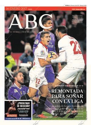 ABC SEVILLA 16-01-2017 página 1