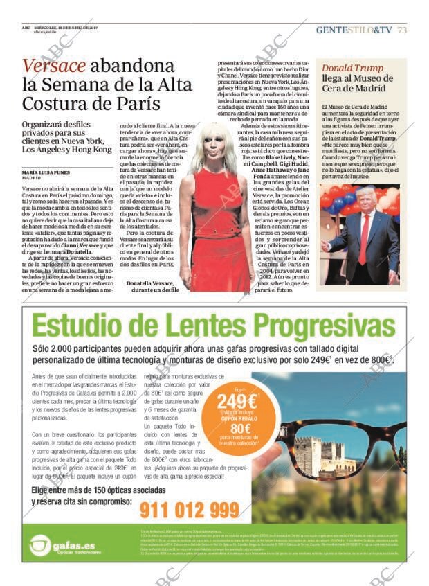 ABC MADRID 18-01-2017 página 73
