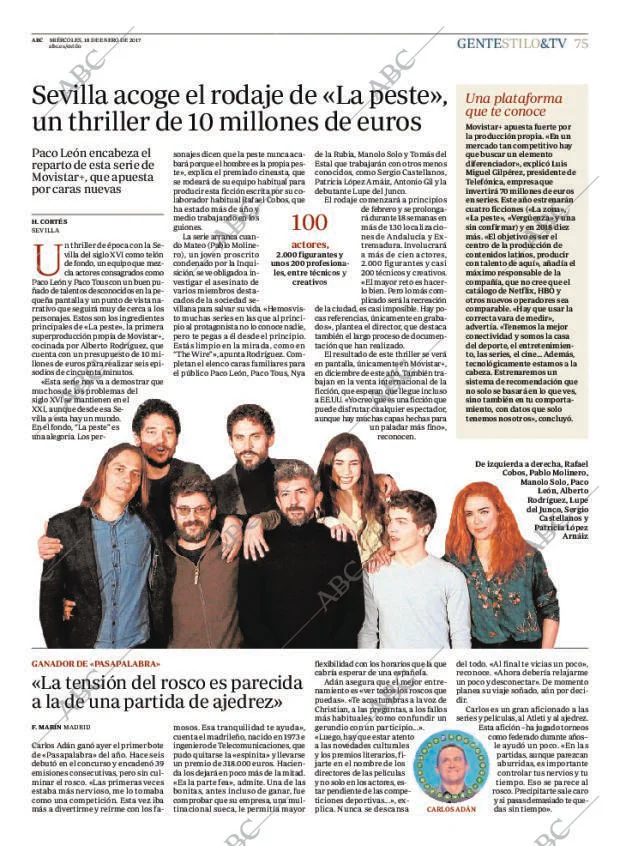 ABC MADRID 18-01-2017 página 75