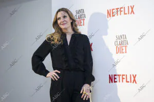 Drew Barrymore Presenta clara Diet