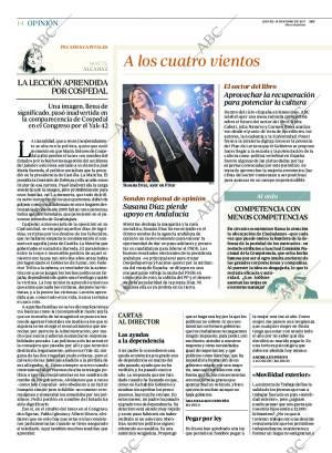 ABC MADRID 19-01-2017 página 14