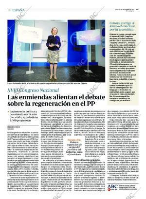 ABC MADRID 19-01-2017 página 18