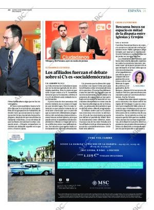 ABC MADRID 19-01-2017 página 21