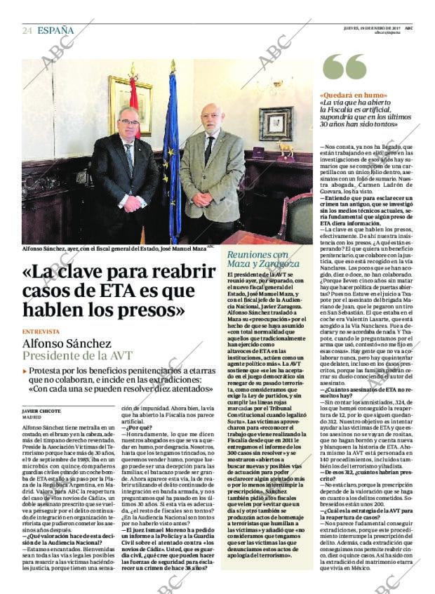 ABC MADRID 19-01-2017 página 24