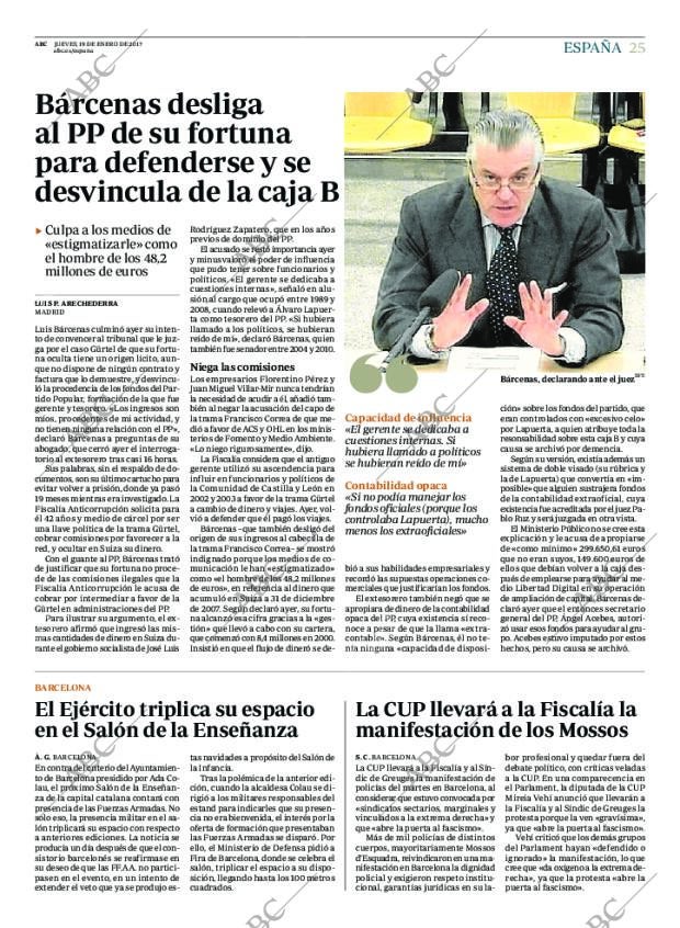 ABC MADRID 19-01-2017 página 25