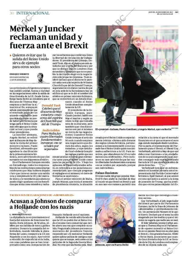 ABC MADRID 19-01-2017 página 30