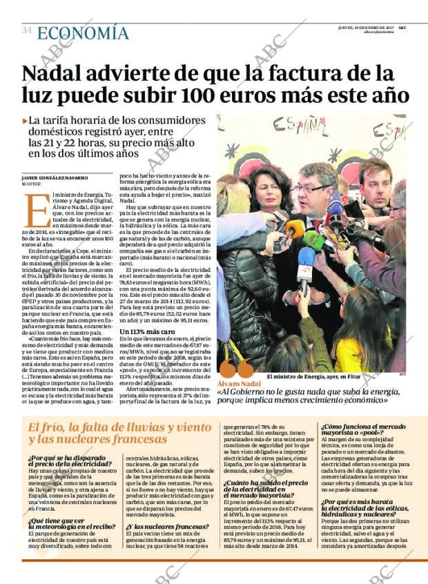 ABC MADRID 19-01-2017 página 34