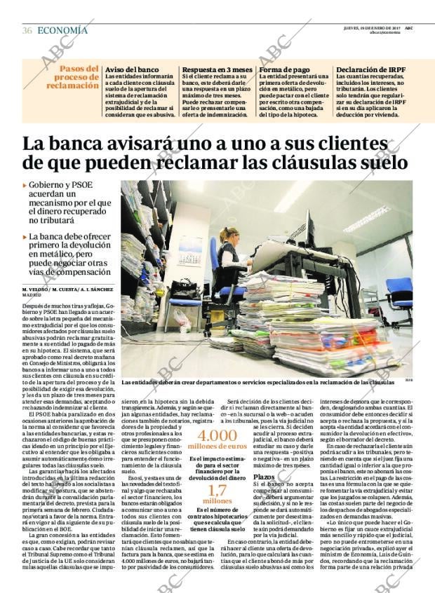ABC MADRID 19-01-2017 página 36