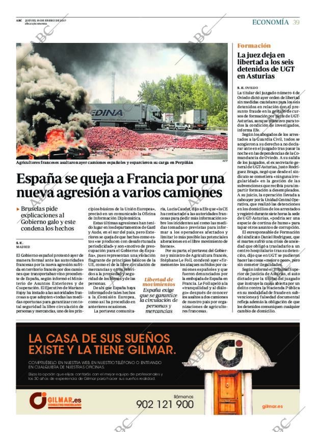 ABC MADRID 19-01-2017 página 39