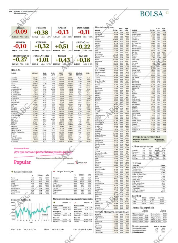 ABC MADRID 19-01-2017 página 41