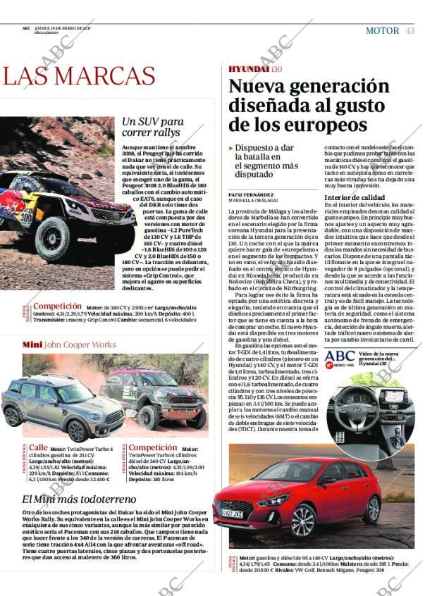ABC MADRID 19-01-2017 página 43