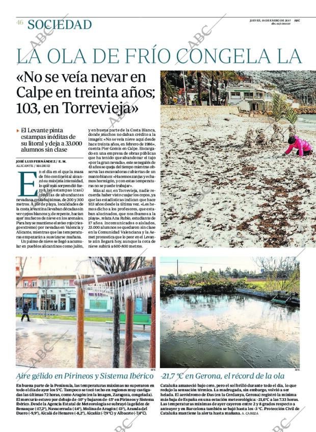 ABC MADRID 19-01-2017 página 46