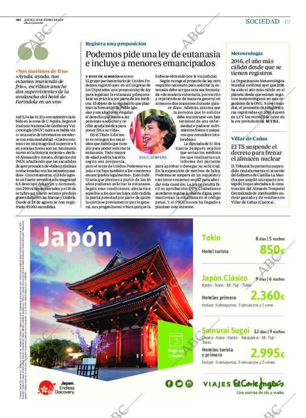 ABC MADRID 19-01-2017 página 49