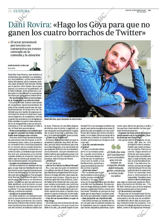 ABC MADRID 19-01-2017 página 52