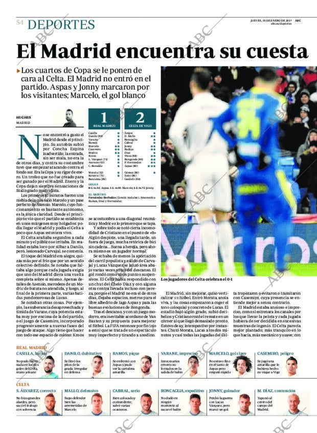 ABC MADRID 19-01-2017 página 54