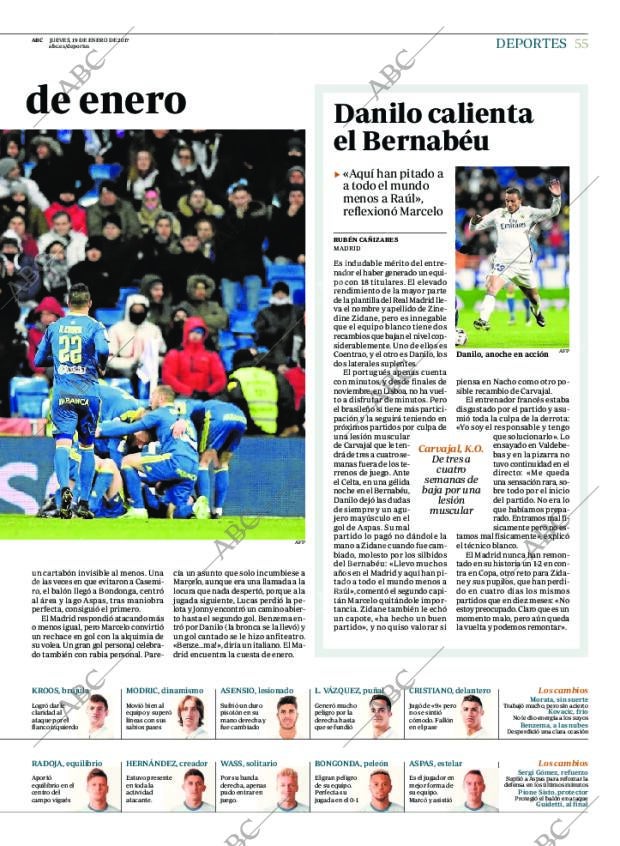 ABC MADRID 19-01-2017 página 55