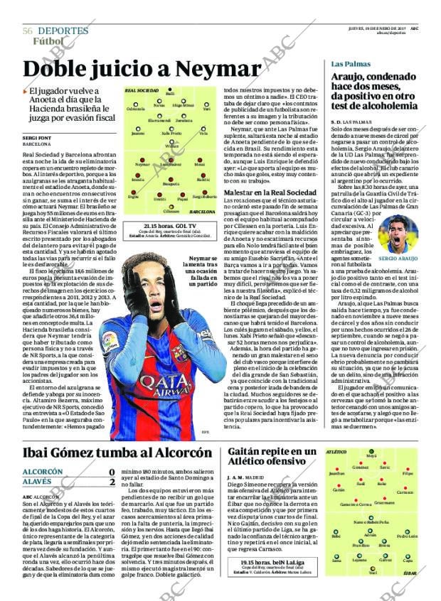 ABC MADRID 19-01-2017 página 56