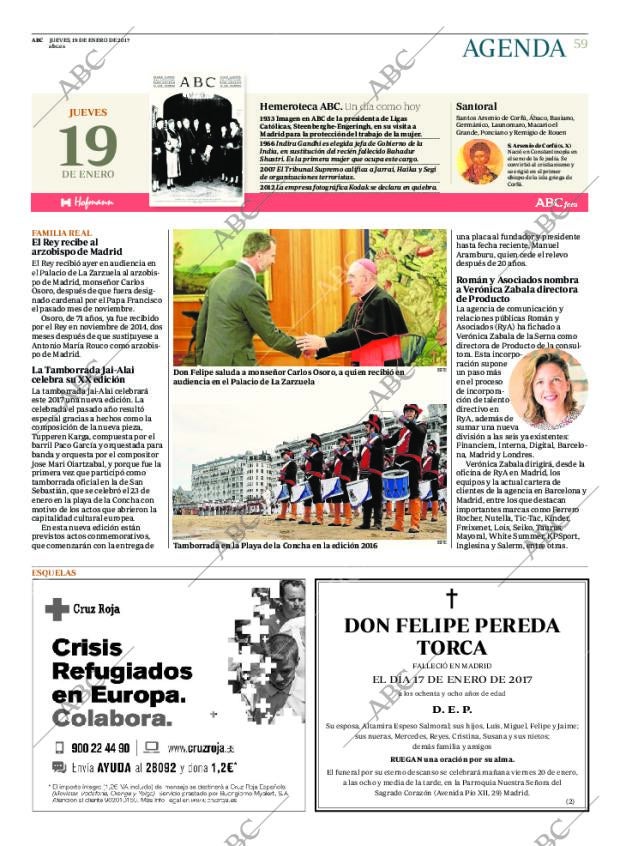 ABC MADRID 19-01-2017 página 59