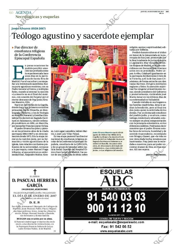 ABC MADRID 19-01-2017 página 60