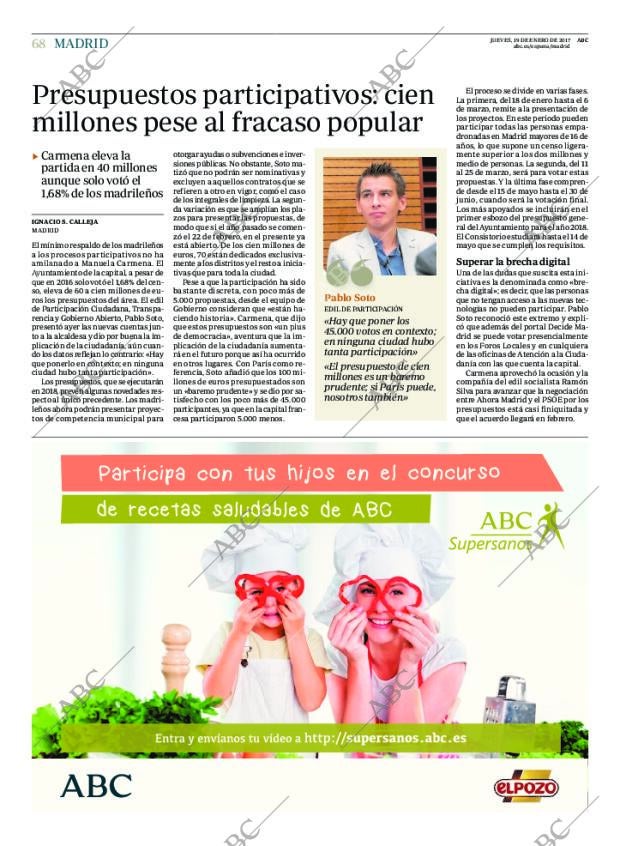 ABC MADRID 19-01-2017 página 68