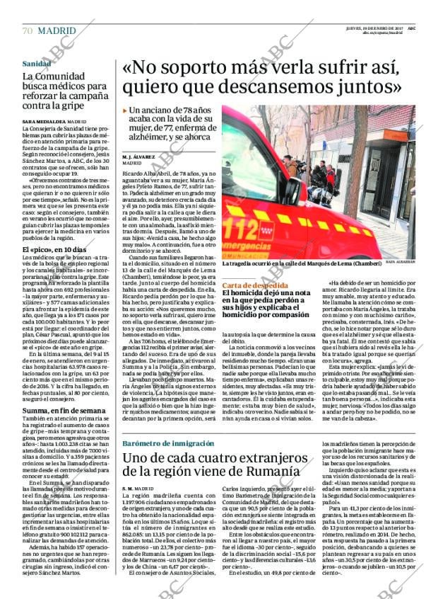 ABC MADRID 19-01-2017 página 70
