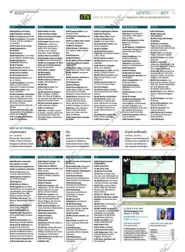 ABC MADRID 19-01-2017 página 79