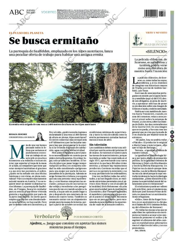 ABC MADRID 19-01-2017 página 80