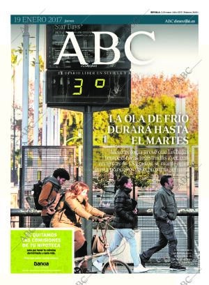 ABC SEVILLA 19-01-2017 página 1