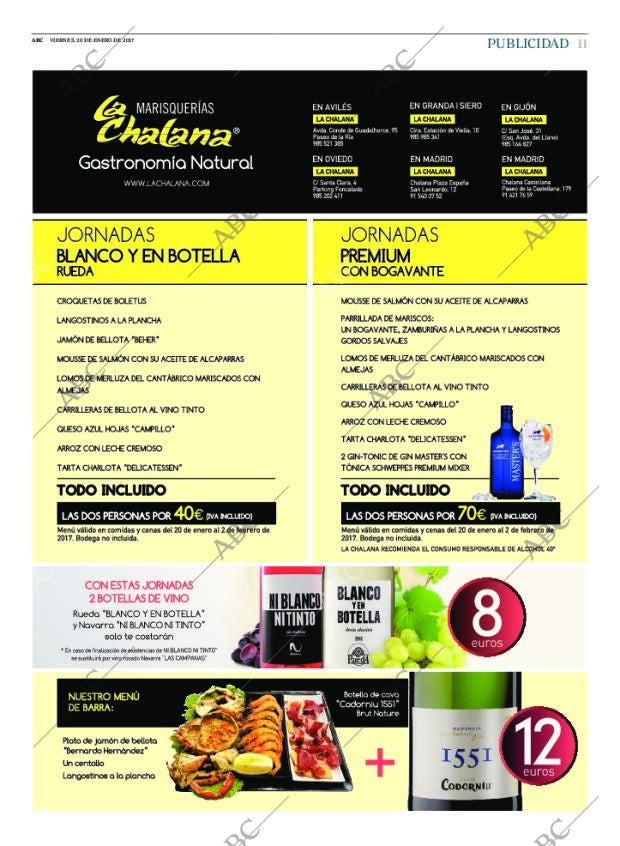 ABC MADRID 20-01-2017 página 11