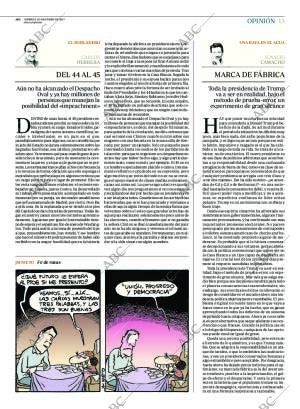 ABC MADRID 20-01-2017 página 13