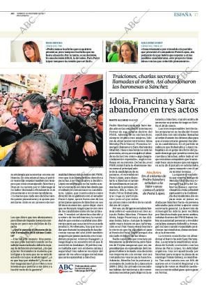 ABC MADRID 20-01-2017 página 17
