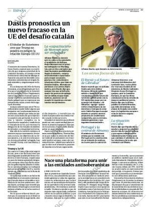 ABC MADRID 20-01-2017 página 20