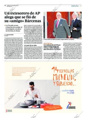 ABC MADRID 20-01-2017 página 23