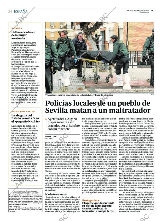 ABC MADRID 20-01-2017 página 24