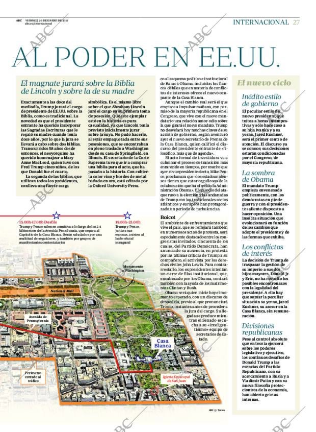 ABC MADRID 20-01-2017 página 27