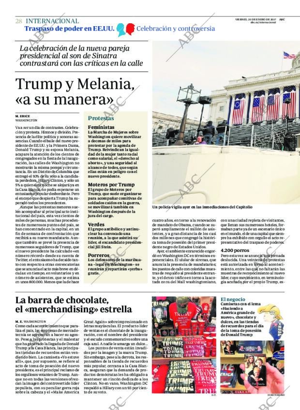 ABC MADRID 20-01-2017 página 28