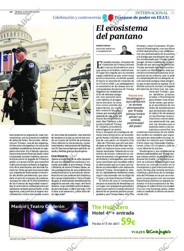 ABC MADRID 20-01-2017 página 29
