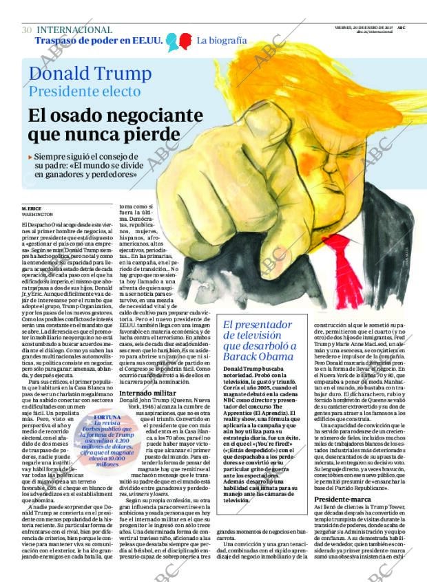 ABC MADRID 20-01-2017 página 30