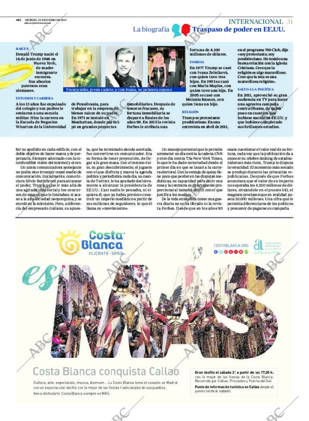 ABC MADRID 20-01-2017 página 31