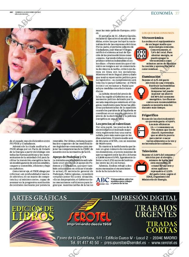 ABC MADRID 20-01-2017 página 37