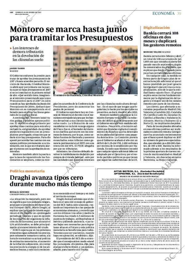 ABC MADRID 20-01-2017 página 39