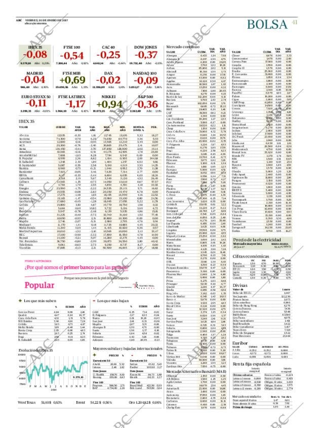 ABC MADRID 20-01-2017 página 41