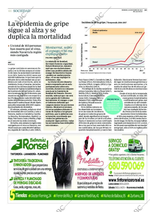 ABC MADRID 20-01-2017 página 44