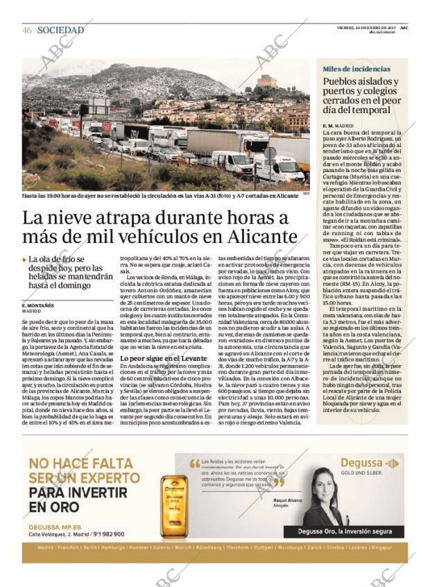 ABC MADRID 20-01-2017 página 46
