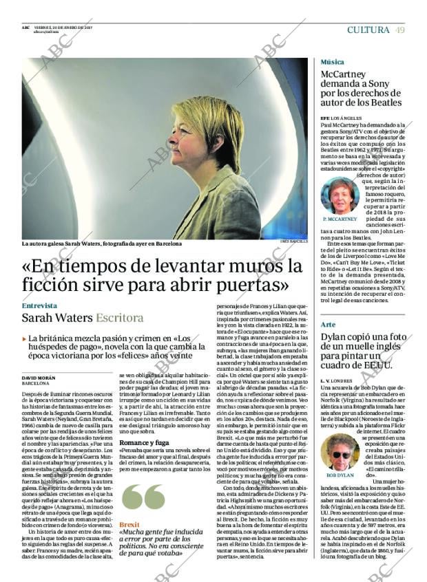 ABC MADRID 20-01-2017 página 49