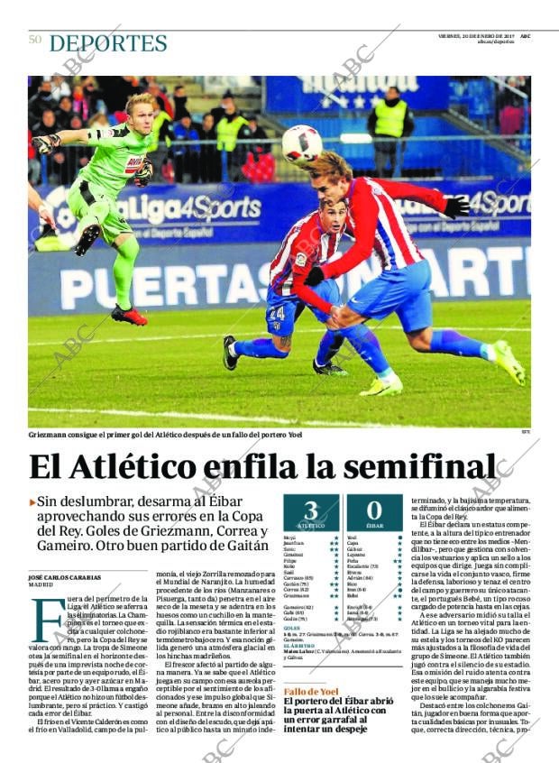 ABC MADRID 20-01-2017 página 50