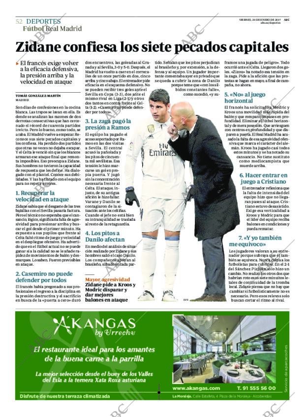 ABC MADRID 20-01-2017 página 52