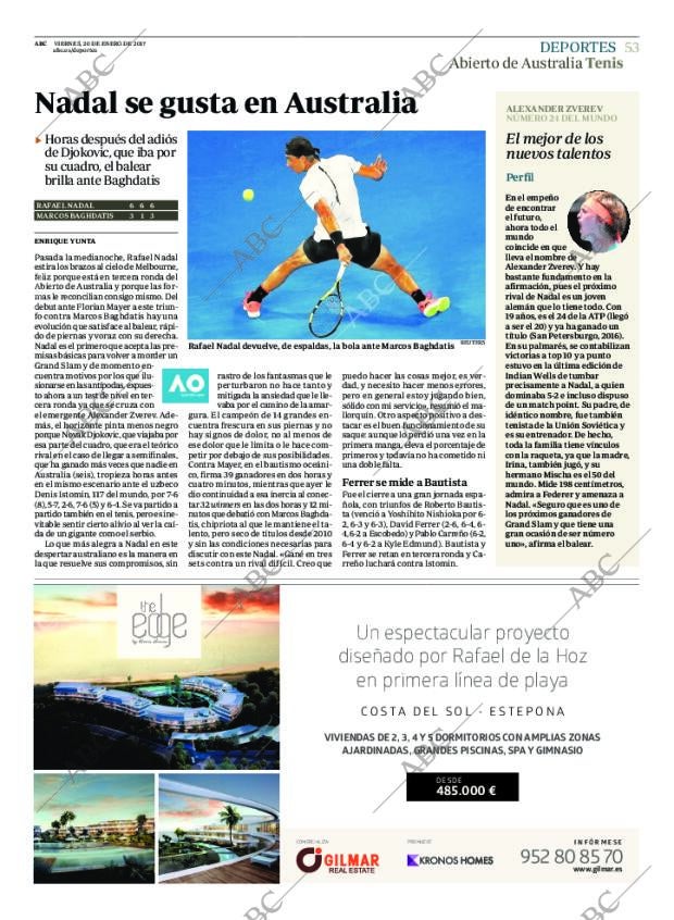 ABC MADRID 20-01-2017 página 53