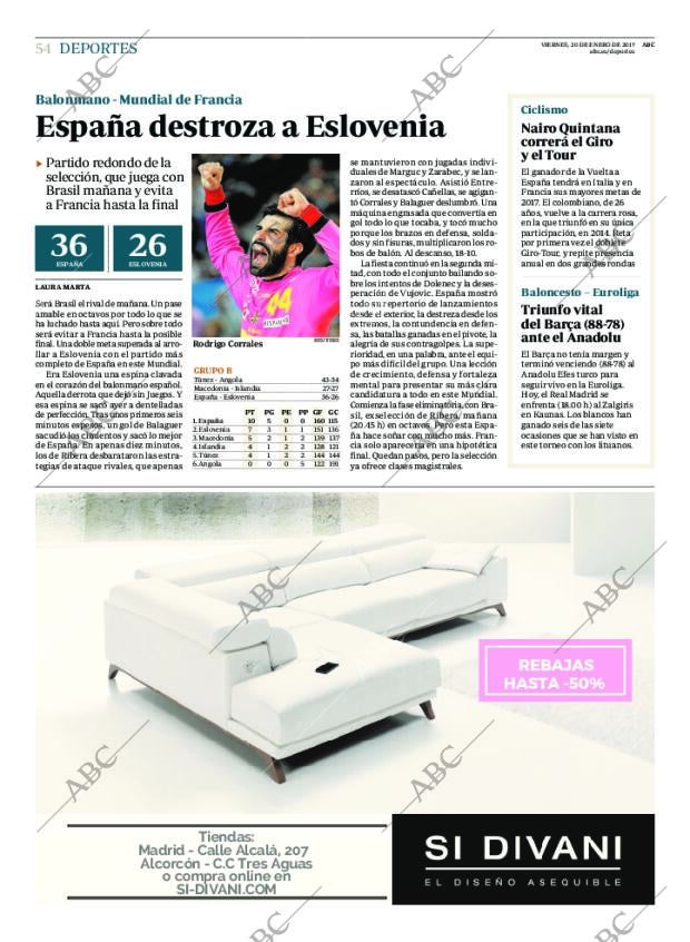 ABC MADRID 20-01-2017 página 54