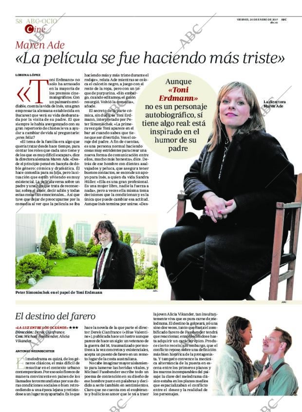 ABC MADRID 20-01-2017 página 58